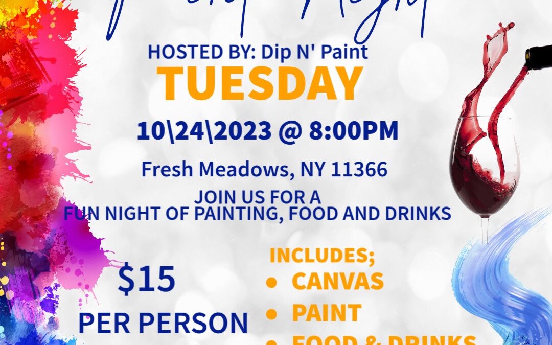 E1 Paint Night 10.24.23