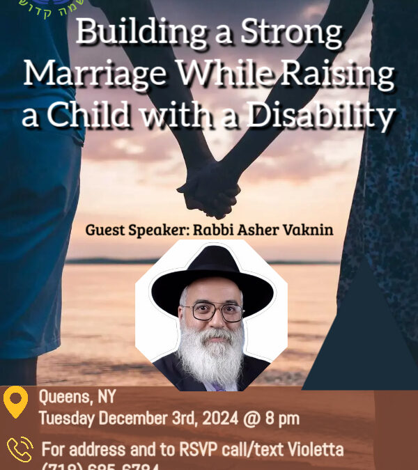 F8 Shalom Bayit Rabbi Vaknin 10.3.24