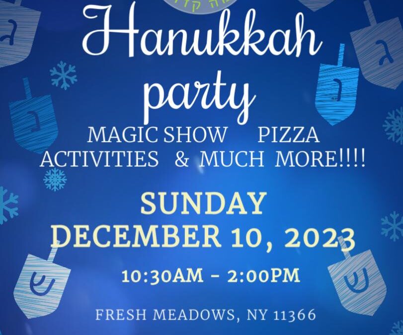 Hanukkah Festival 12.10.2023