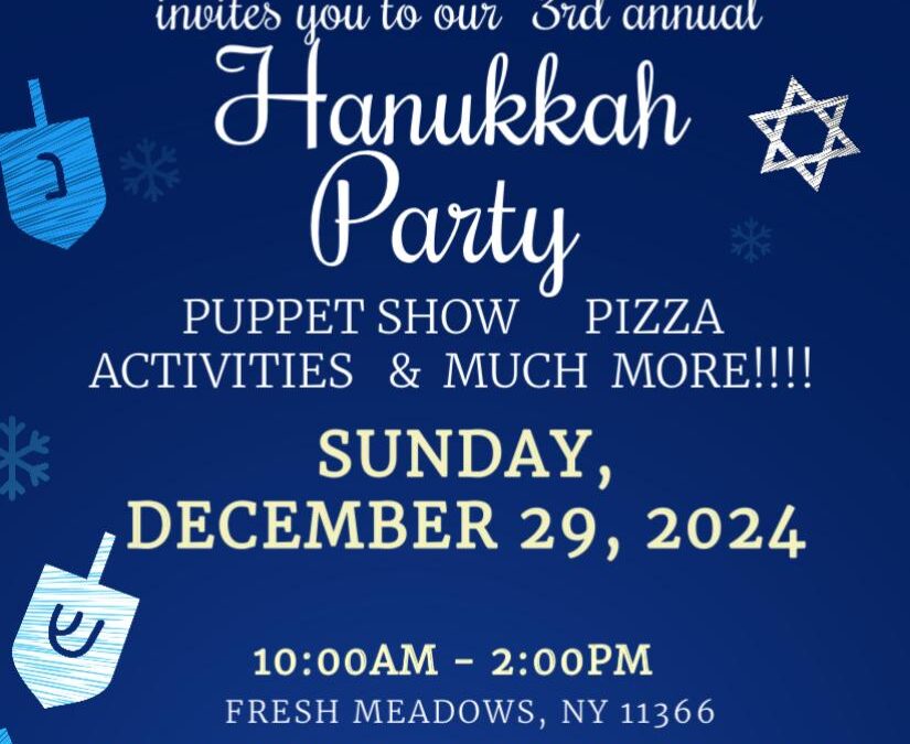 Hanukkah Festival 12.29.2024